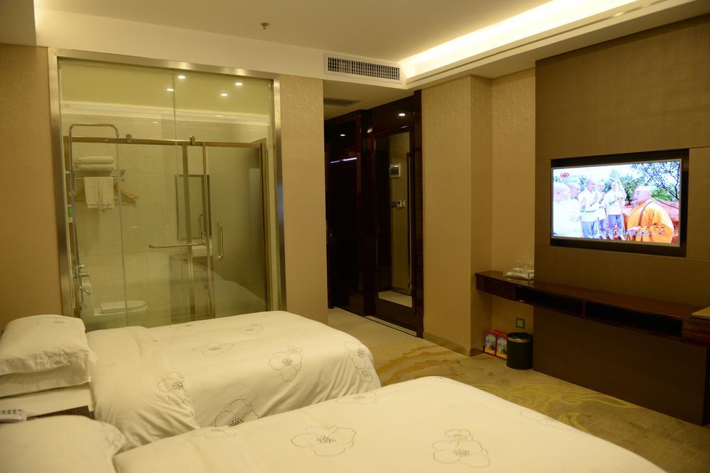 Tie Cheng Hotel Γκουανγκζού Εξωτερικό φωτογραφία