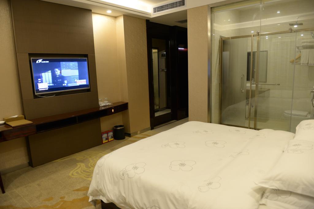 Tie Cheng Hotel Γκουανγκζού Δωμάτιο φωτογραφία