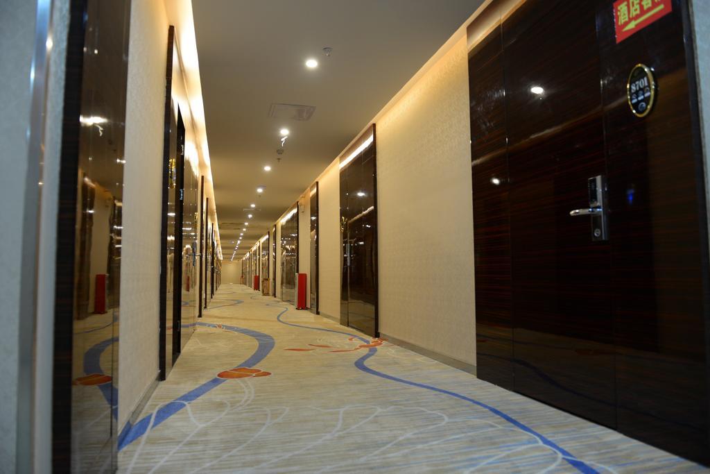 Tie Cheng Hotel Γκουανγκζού Εξωτερικό φωτογραφία